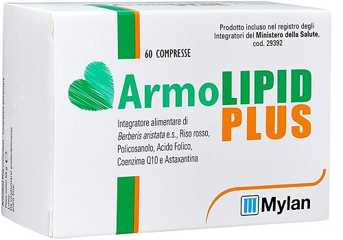 MEDA PHARMA  ARMOLIPID PLUS 60 COMPRESSE ORIGINALE - FARMAPRIME